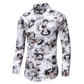 Camisa Flower Best