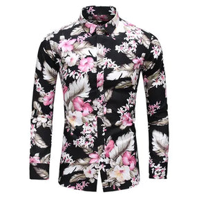 Camisa Flower Best