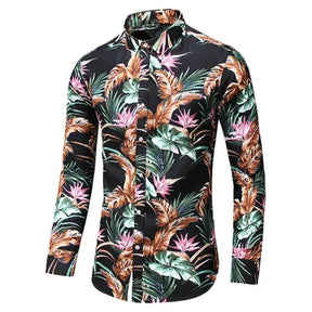 Camisa Flower Best