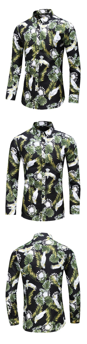 Camisa Flower Best