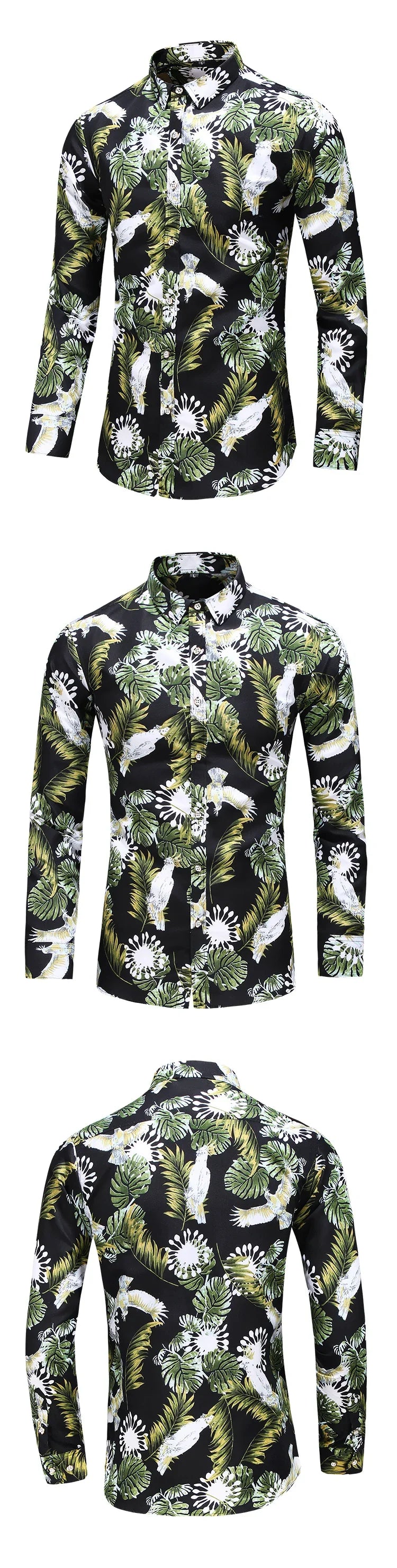 Camisa Flower Best