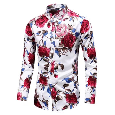 Camisa Flower Best