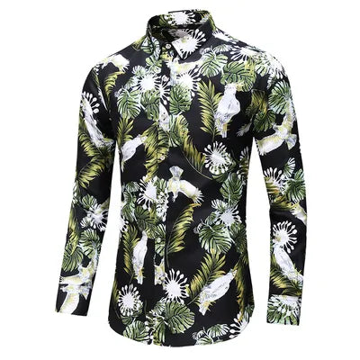 Camisa Flower Best