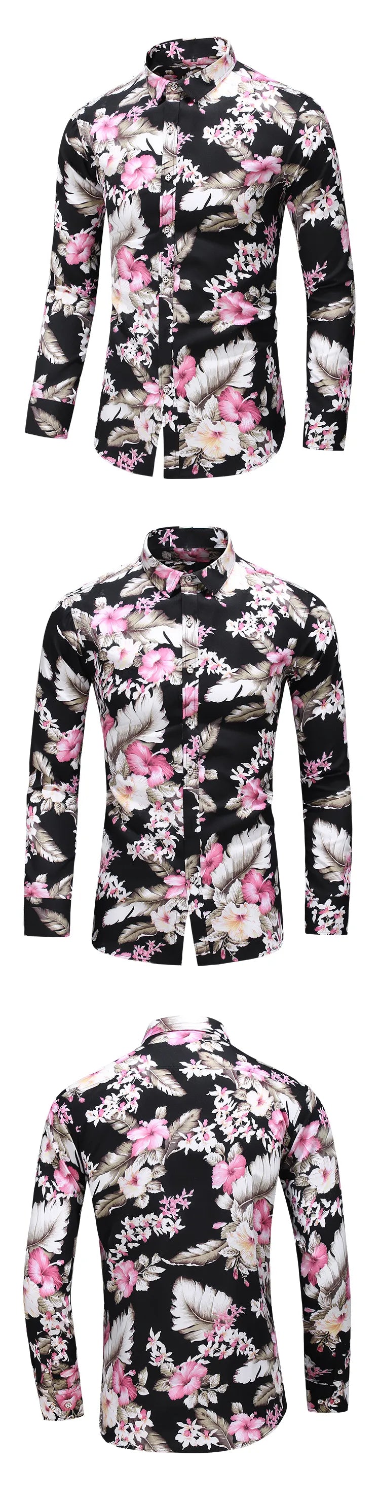 Camisa Flower Best