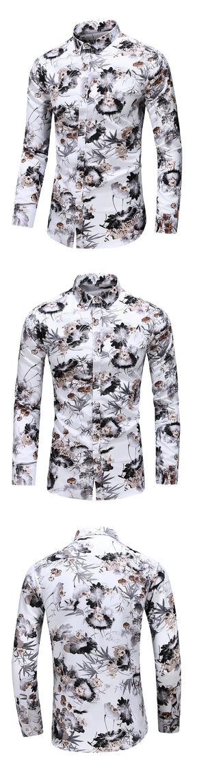 Camisa Flower Best