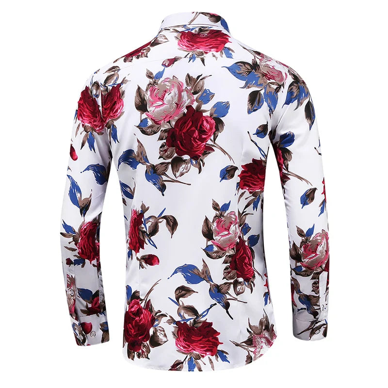 Camisa Flower Best