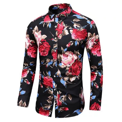 Camisa Flower Best